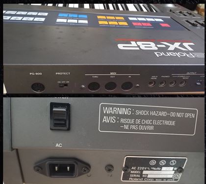 Roland-Roland JX-8P original (not perfect)